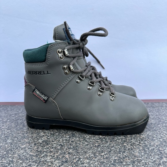 Merrell Shoes Merrell Sns Gray Cross Country Thinsulate Ski Boots